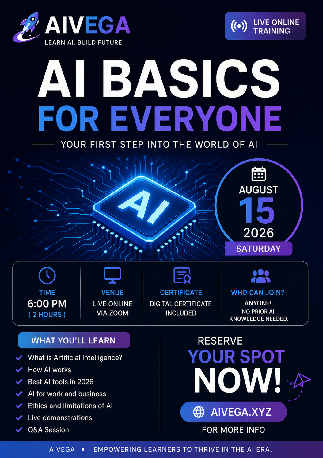 Ai Basics for Everyone